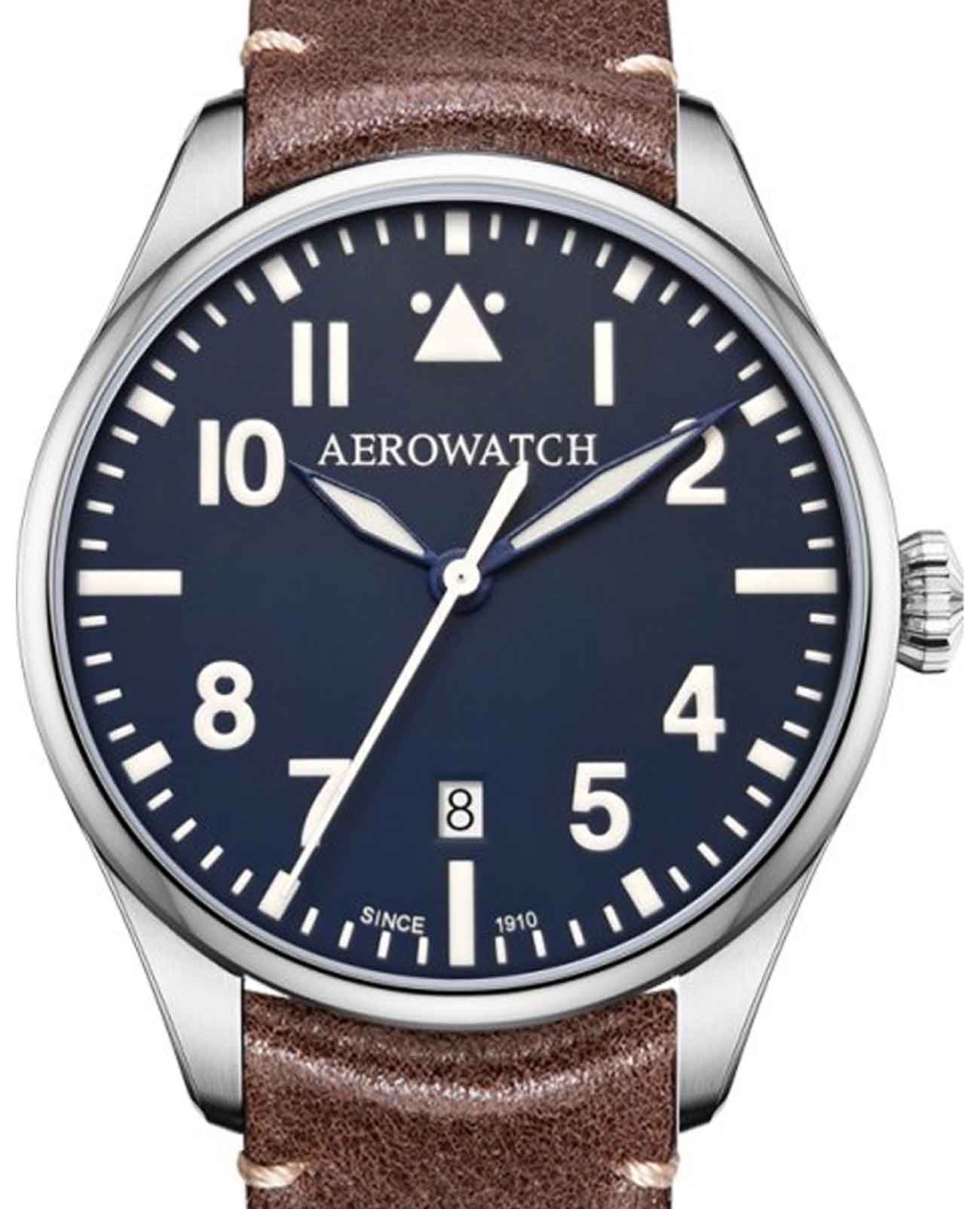 Aerowatch Aerowatch 42997 AA04 , наручные мужские часы фото под углом